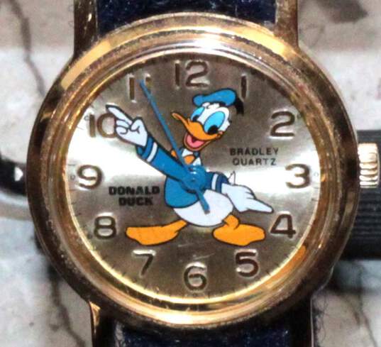 Vintage Bradley Commemorative Donald Duck Birthday Watch image number 3
