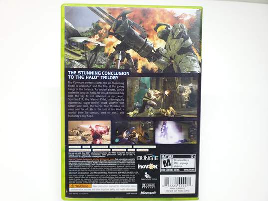 Xbox 360 | Halo 3 | Untested image number 2