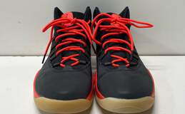 Nike Air Jordan Prime Flight Black/Red Athletic Shoe Men 8 alternative image