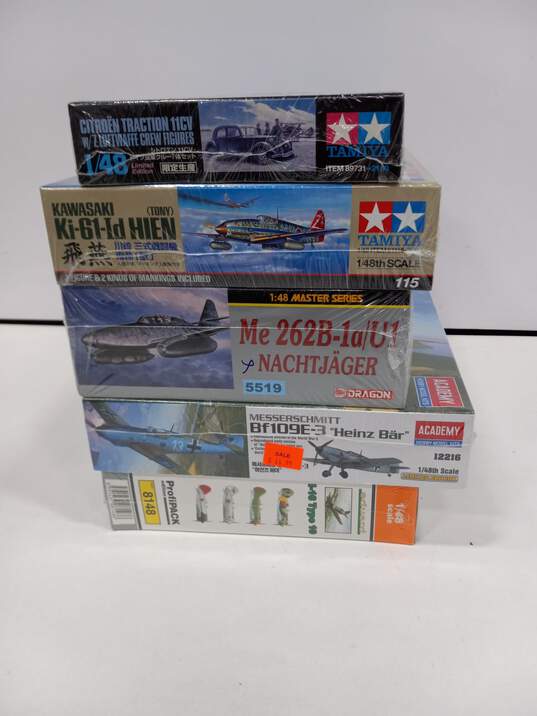 Collection of 5 Assorted Sealed Model Kits image number 6