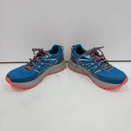 Asics Women's Trail Scout 2 Blue Shoes S/N 10126039 Size 7.5 alternative image