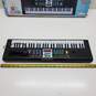 Multifunction Electronic Keyboard W/Microphone Untested image number 2
