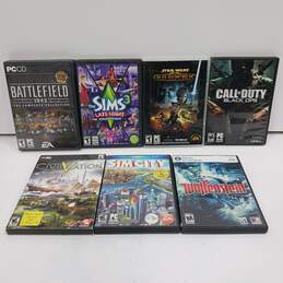 Bundle of 7 Assorted PC Games