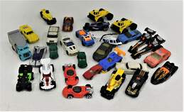 Assorted Die Cast Cards and Trucks Lot Vintage and Newer