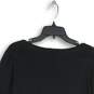 Lauren Ralph Lauren Womens Black Scoop Neck Long Sleeve Pullover T-Shirt Size 3X image number 4