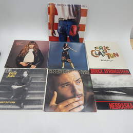 Springsteen Clapton Billy Joel Juice Newton Emmylou Harris Vinyl Records