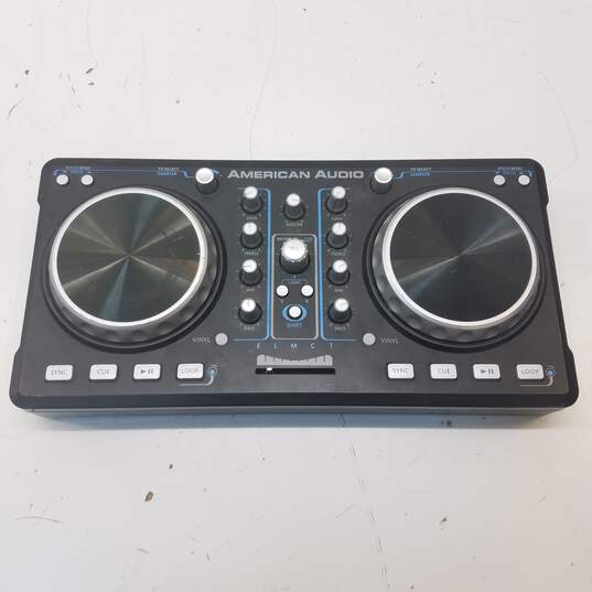 American Audio USB DJ Controller-SOLD AS IS, UNTESTED, FOR PARTS OR REPAIR image number 1