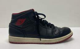 Nike Air Jordan Black Athletic Shoe Men 11.5