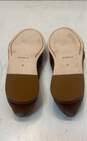 Nisolo Alejandro Woven Brown Leather Loafer Casual Shoes Men's Size 8 image number 6