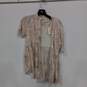 Women's Anthropologie Open Top Size S NWT image number 1