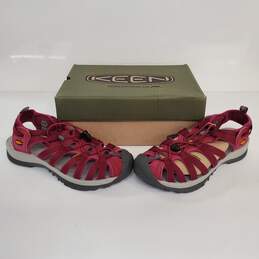 Keen Whisper Closed Toe Sandals W/Box Women's Size 10.5