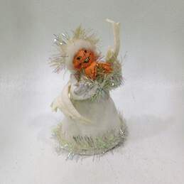 Vintage 1994 10 Inch Christmas AnnaLee Angel Tree Topper