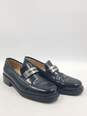 Authentic Gucci Black Leather Loafer W 8.5B image number 3