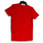 NWT Mens Red Printed Crew Neck Short Sleeve Pullover T-Shirt Size Small image number 2