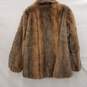 Skea Vintage Faux Fur Coat Size Small image number 4