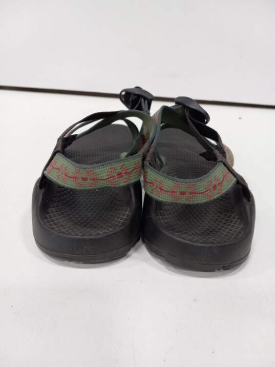 Chaco Women's Green/Black Sandals Size 7 image number 4