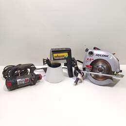 Bundle Of 3 Assorted Power Tools Roto Zip, Wagner Power Painter And Skilsaw