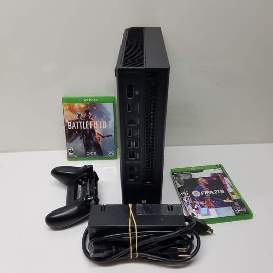 Microsoft Xbox One Console Model 1540 Black 500GB image number 3