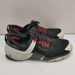 Nike Air Jordan Alpha Trunner Black, White, Red 407582-002 Size 11.5 alternative image