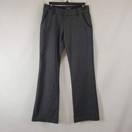Horny Toad Women's Gray Striped Pants SZ 2 NWT