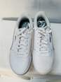 Women's All White Puma Soft Foam Sneakers Sz: 10 image number 6