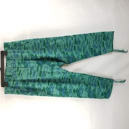 Undefeated Men Green Camouflage Tactical Pants 32 NWT