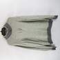 Daniele Blasi Men Grey Half Zip Pullover Sweater L image number 1