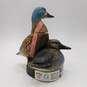 VTG 1980 Jim Beam Ducks Unlimited Blue Winged Teal Duck Whiskey Decanter image number 3