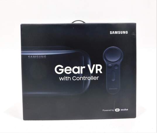 Samsung Gear VR Oculus Virtual Headset W/ Controller SM-R324 NIB image number 1