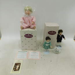 Vintage Ashton Drake Galleries Porcelain Doll All Gone & First Steps
