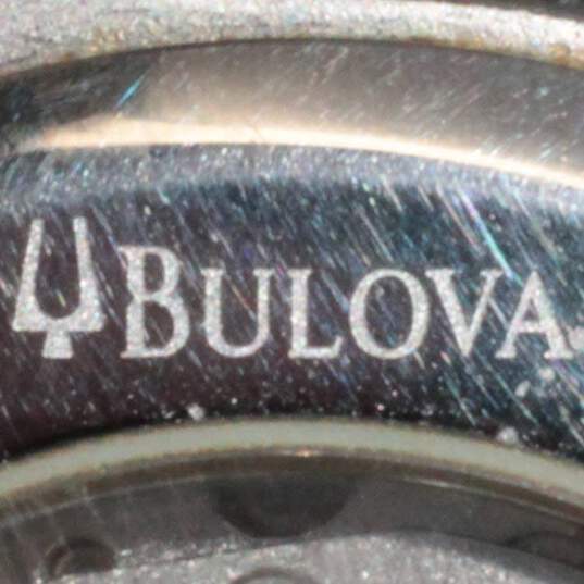 Bulova Skeleton Men's 21 Jewels Automatic Stainless Steel Watch image number 5