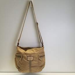 Fossil Brand Beige Tote Bag