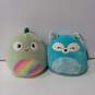 Bundle of 5 Assorted Squishmallow Stuffed Animals image number 4