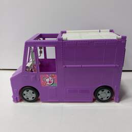 Barbie Fresh n' Fun Purple Food Truck