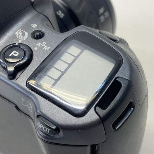 Minolta Maxxum 500 SI SLR Camera w/2 Lenses image number 4