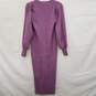 Missguided Maternity Balloon Sleeve Knit Dress NWT Size 6 image number 2