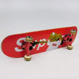 Supreme Kermit The Frog Sesame Street Muppets Skateboard Supreman alternative image