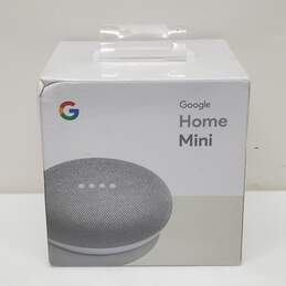 Google Home Mini Chalk Color SEALED