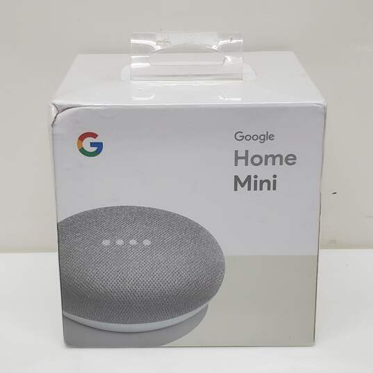 Google Home Mini Chalk Color SEALED image number 1