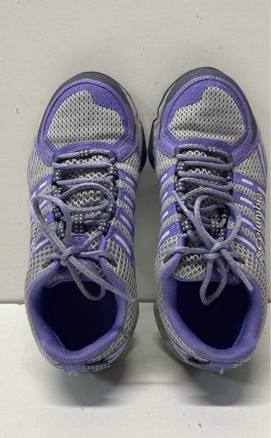 Columbia Women's Peak Freak Purple Athletic Shoes Sz. 7.5 image number 5