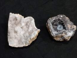 Pair of Geode Crystals
