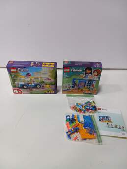Pair of Lego Friends Building Toys