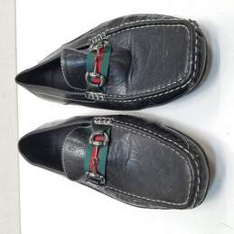 Saminto Laurenzini Loafers Black Men's Size 10 alternative image