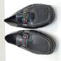 Saminto Laurenzini Loafers Black Men's Size 10 image number 2