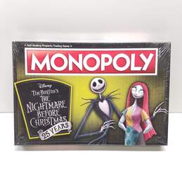 Monopoly The Nightmare Before Christmas 25 Years