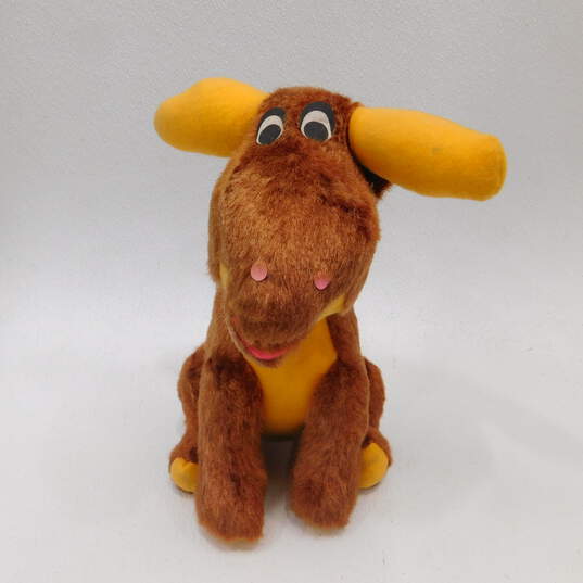 Vintage Superior Toy & Novelty Carnival Prize Plush Toys Moose Rainbow Bee Dog Horse image number 3