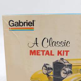Vintage Gabriel 1930 Packard Sport Phaeton Diecast Metal Kit IOB alternative image