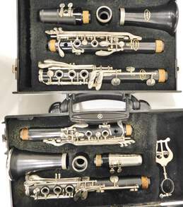 Leblanc 7214 and Vito 7212 B Flat Student Clarinets w/ Accessories (Set of 2)