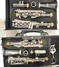 Leblanc 7214 and Vito 7212 B Flat Student Clarinets w/ Accessories (Set of 2) image number 1
