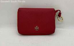 Tory Burch Womens Red Wallet